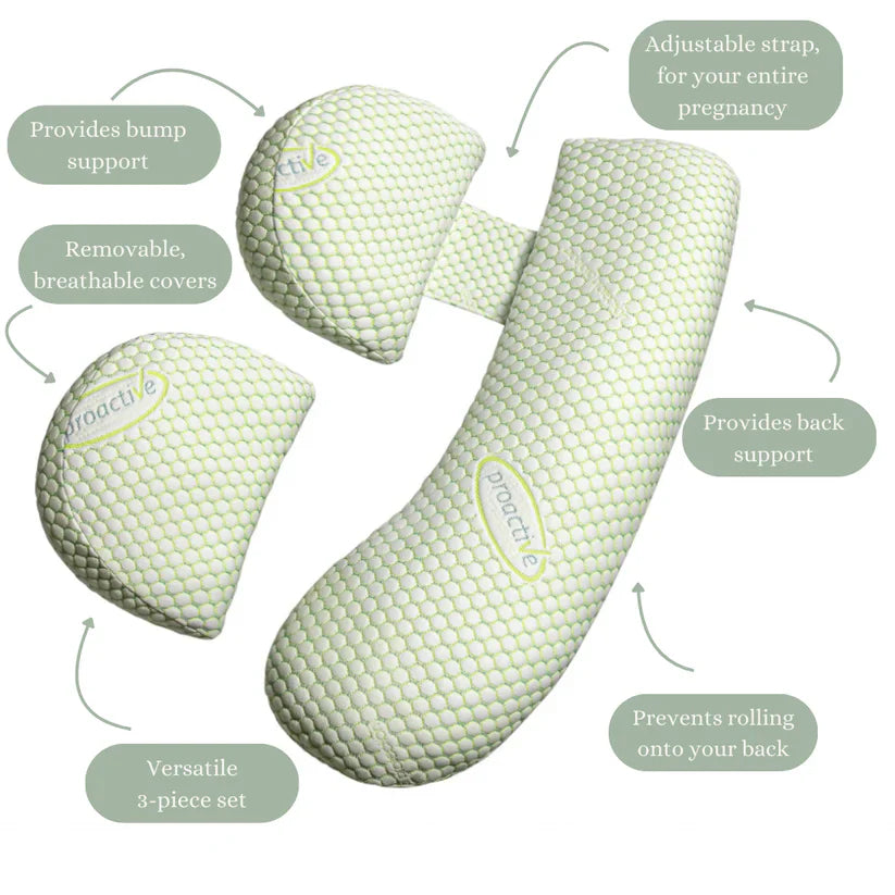 DreamNest™ Pregnancy Pillow