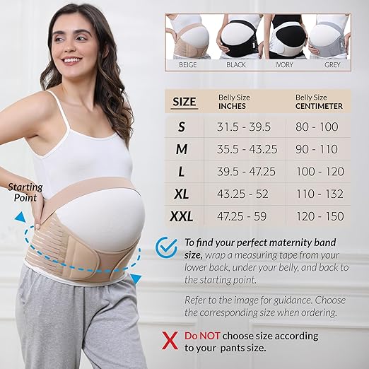 Maternity Belly Support Band