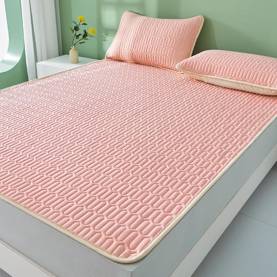 Mattress Cooling Pad For Hot Sleepers - Soft Eco-Friendly
