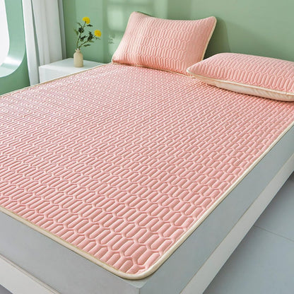 Mattress Cooling Pad For Hot Sleepers - Soft Eco-Friendly