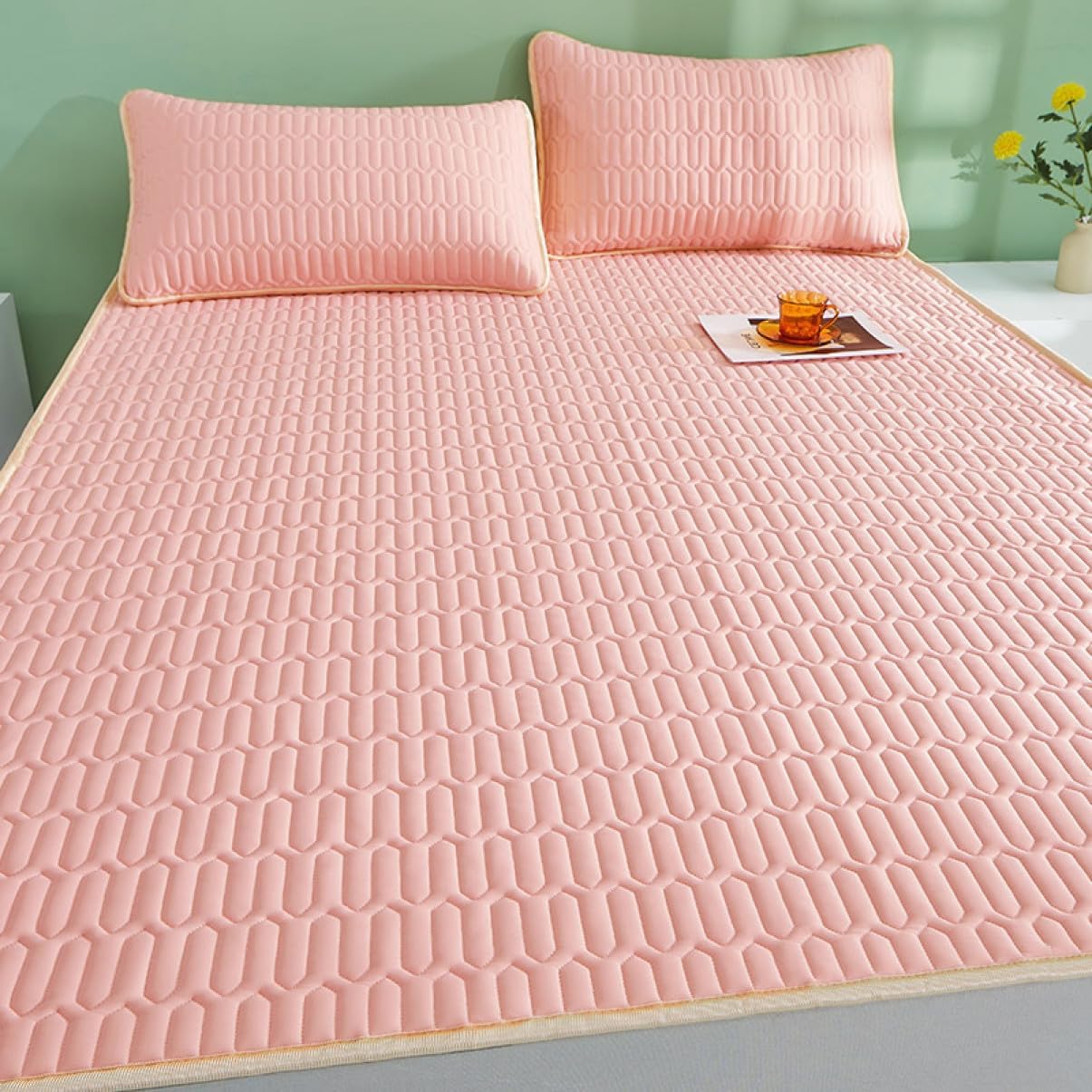 Mattress Cooling Pad For Hot Sleepers - Soft Eco-Friendly