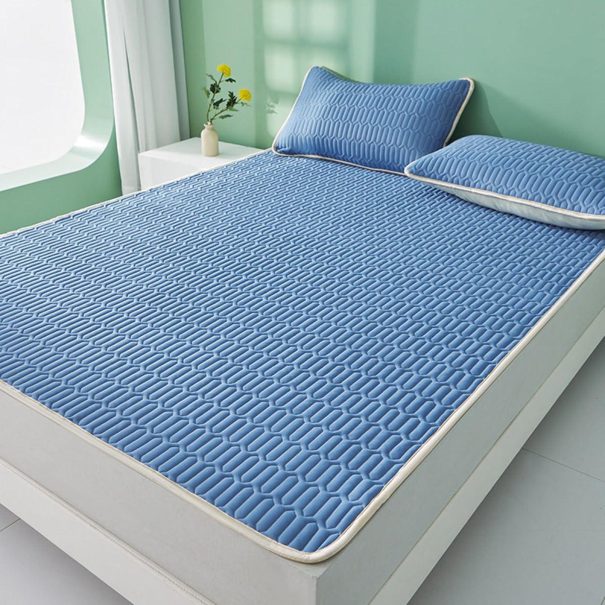 Mattress Cooling Pad For Hot Sleepers - Soft Eco-Friendly