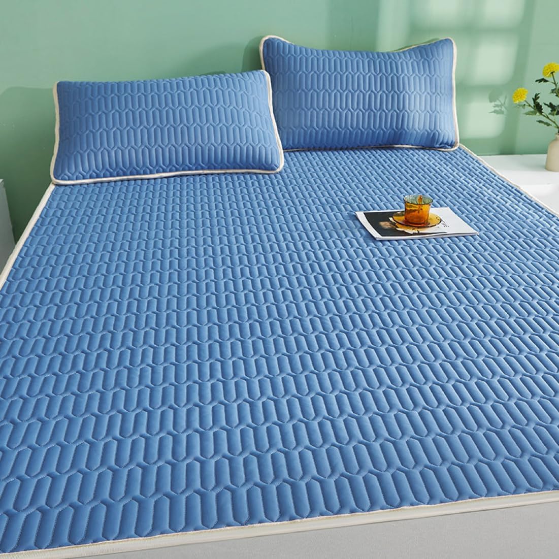 Mattress Cooling Pad For Hot Sleepers - Soft Eco-Friendly