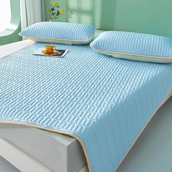 Mattress Cooling Pad For Hot Sleepers - Soft Eco-Friendly