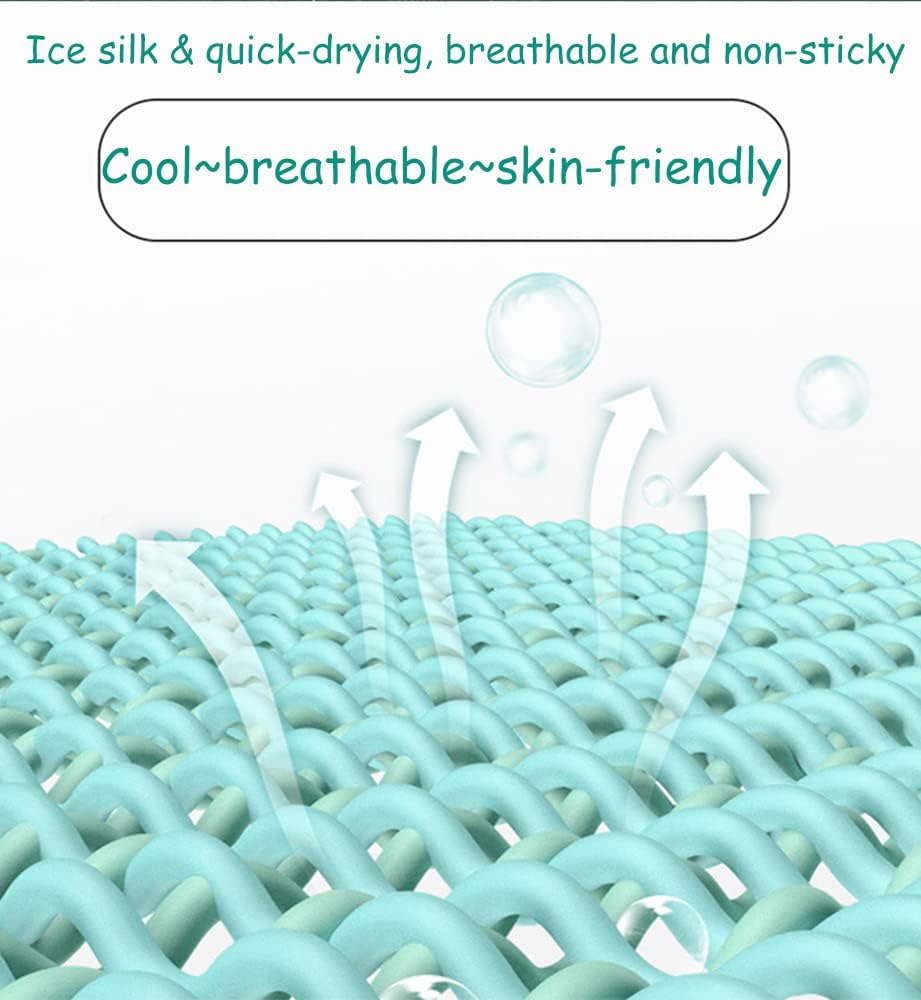 Mattress Cooling Pad For Hot Sleepers - Soft Eco-Friendly