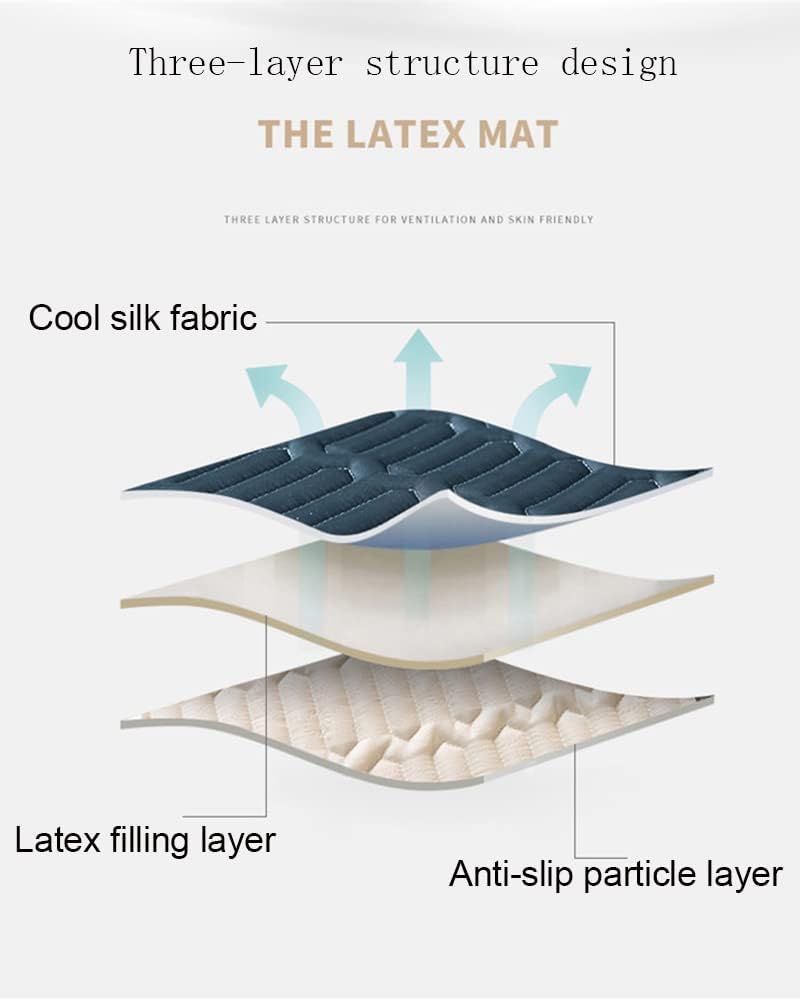 Mattress Cooling Pad For Hot Sleepers - Soft Eco-Friendly