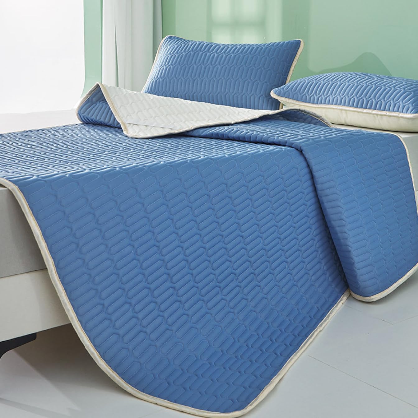 Mattress Cooling Pad For Hot Sleepers - Soft Eco-Friendly