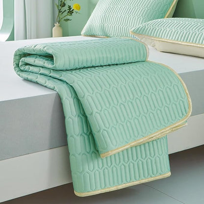 Mattress Cooling Pad For Hot Sleepers - Soft Eco-Friendly