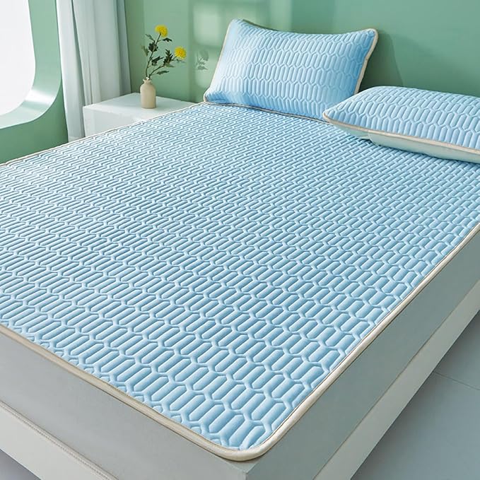 Mattress Cooling Pad For Hot Sleepers - Soft Eco-Friendly