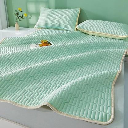 Mattress Cooling Pad For Hot Sleepers - Soft Eco-Friendly