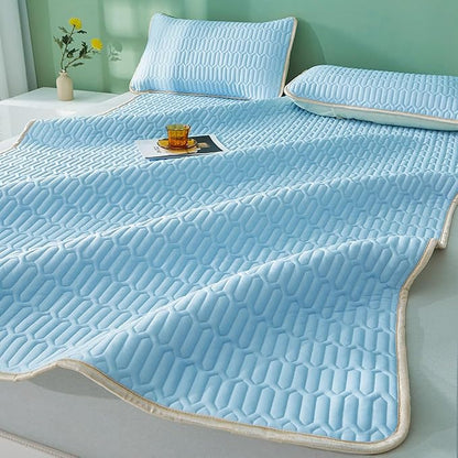 Mattress Cooling Pad For Hot Sleepers - Soft Eco-Friendly