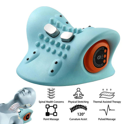 Aussie Relief Electric Cervical Massager Neck Stretcher