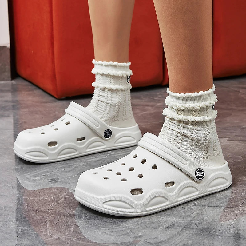 Comfortable Slip-On Slide Sandals