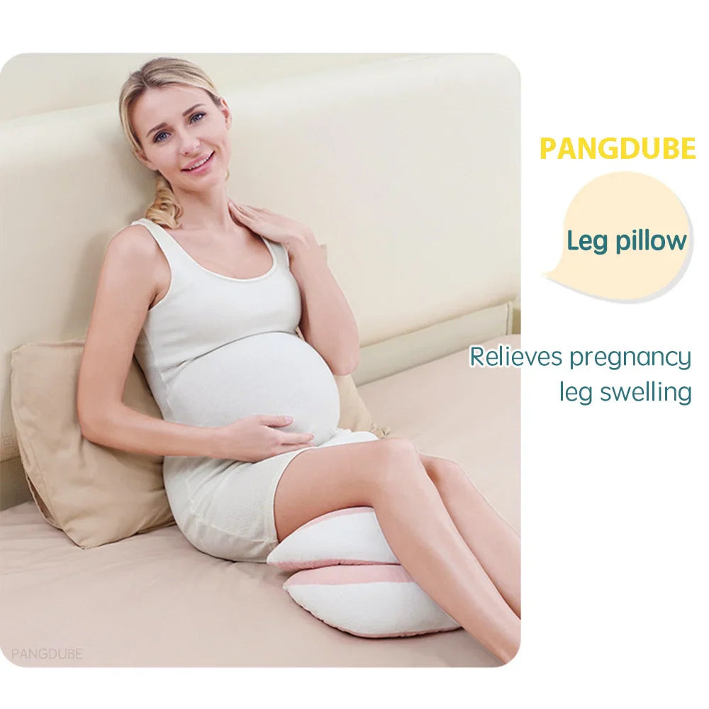 Pregnancy Waist Support Pillow + Free Pillow – Limited Time Offer