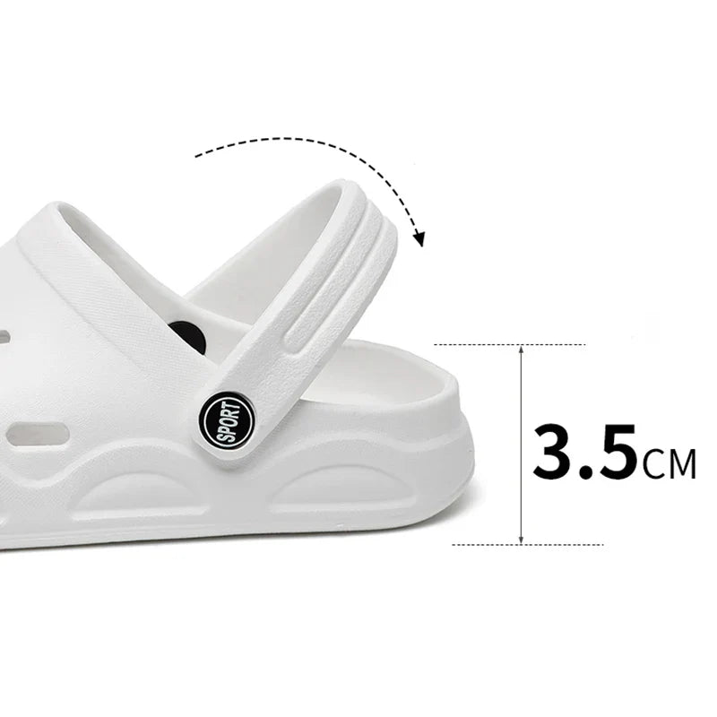 Comfortable Slip-On Slide Sandals