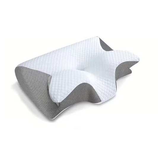 The Original Ergonomic Memory Foam Neck Pillow for Side & Back Sleepers