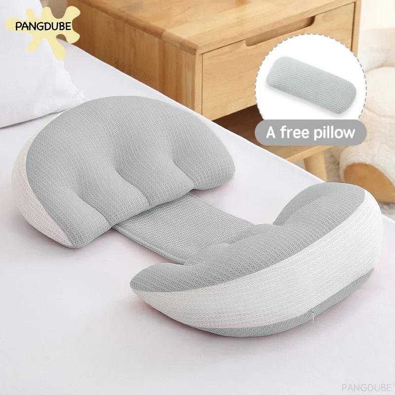 Pregnancy Waist Support Pillow + Free Pillow – Limited Time Offer