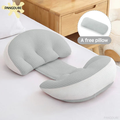 Pregnancy Waist Support Pillow + Free Pillow – Limited Time Offer