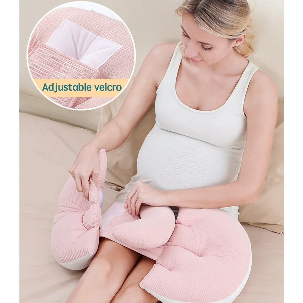 Pregnancy Waist Support Pillow + Free Pillow – Limited Time Offer