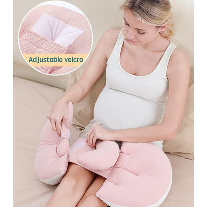 Pregnancy Waist Support Pillow + Free Pillow – Limited Time Offer