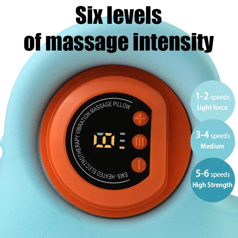 Aussie Relief Electric Cervical Massager Neck Stretcher