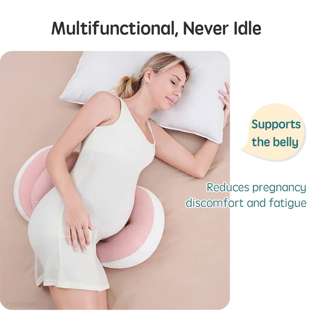 Pregnancy Waist Support Pillow + Free Pillow – Limited Time Offer