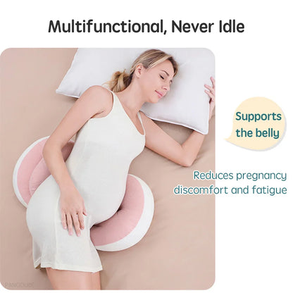 Pregnancy Waist Support Pillow + Free Pillow – Limited Time Offer