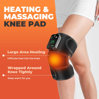 Aussie Relief Multifunction Heated Knee & Joint Massager