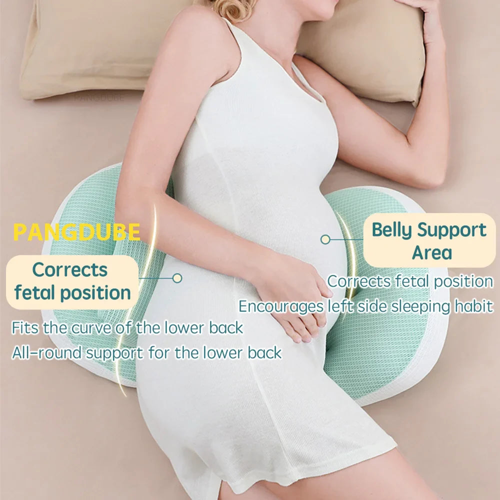 Pregnancy Waist Support Pillow + Free Pillow – Limited Time Offer