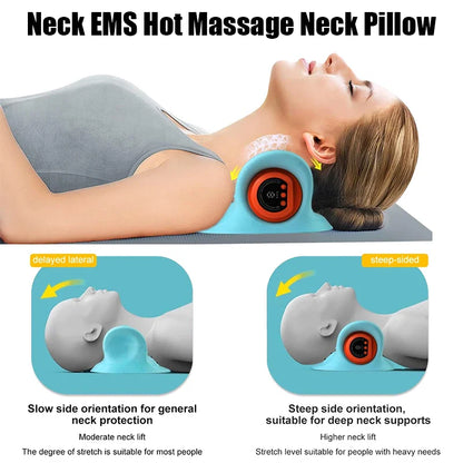 Aussie Relief Electric Cervical Massager Neck Stretcher