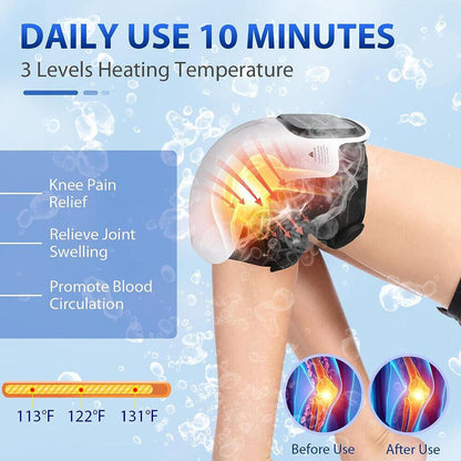Electric Smart Knee Massager Infrared Heating Therapy