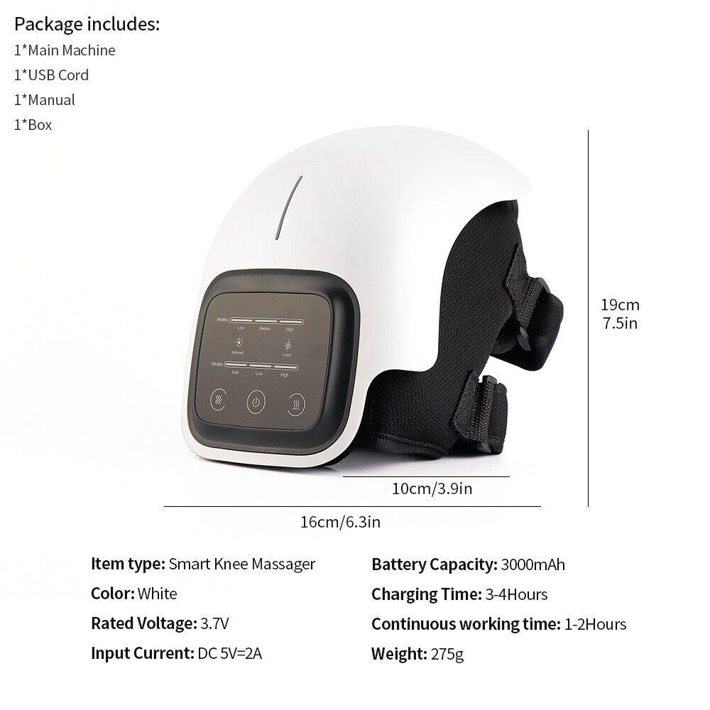 Electric Smart Knee Massager Infrared Heating Therapy