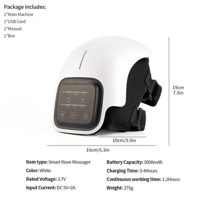Electric Smart Knee Massager Infrared Heating Therapy