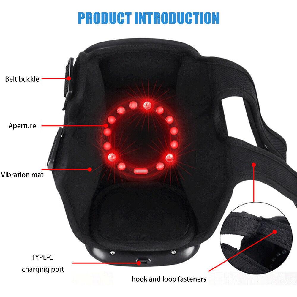 Electric Smart Knee Massager Infrared Heating Therapy