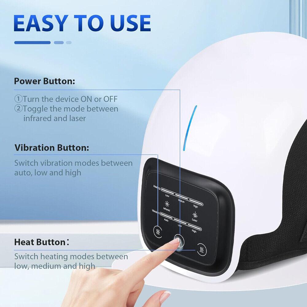 Electric Smart Knee Massager Infrared Heating Therapy