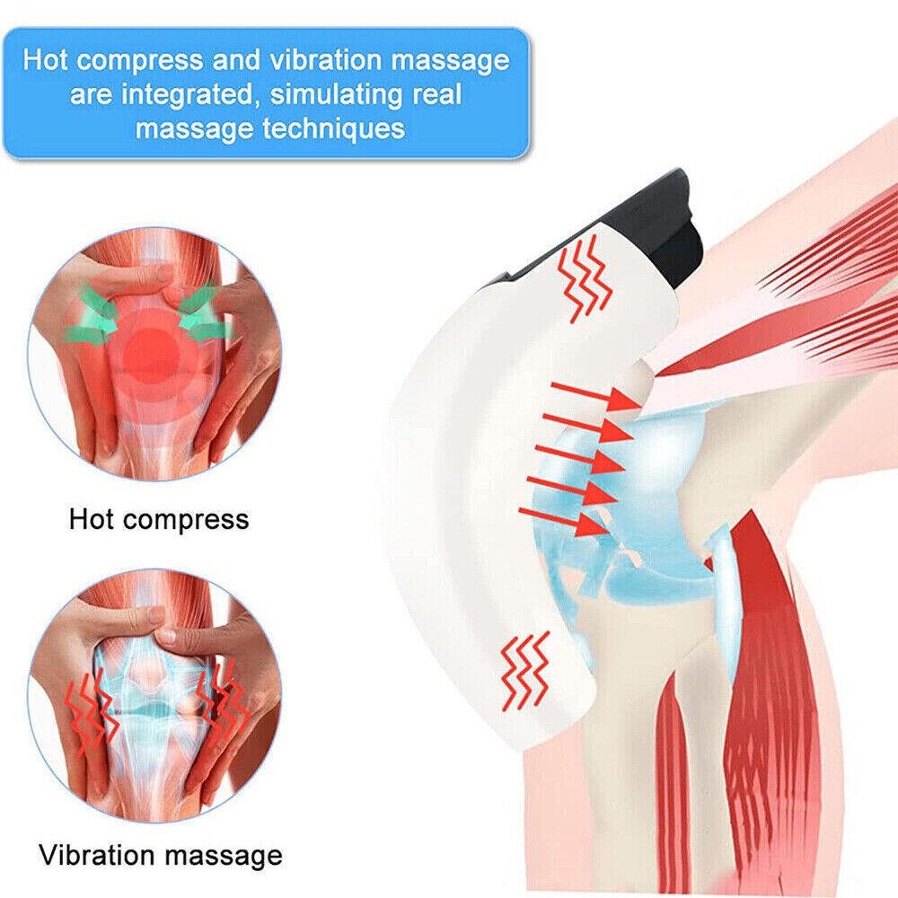 Electric Smart Knee Massager Infrared Heating Therapy