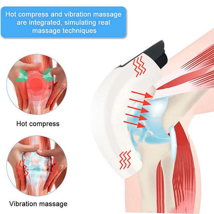 Electric Smart Knee Massager Infrared Heating Therapy