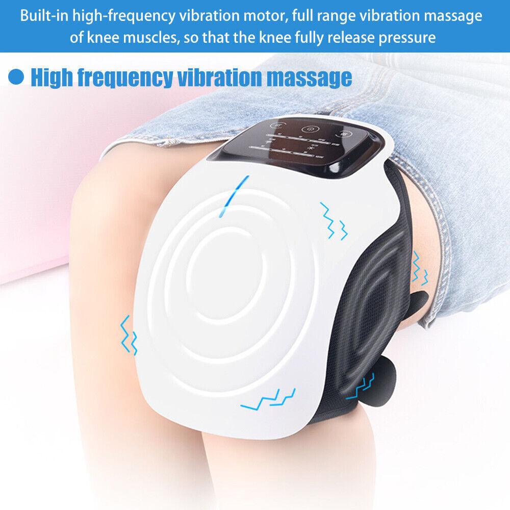 Electric Smart Knee Massager Infrared Heating Therapy