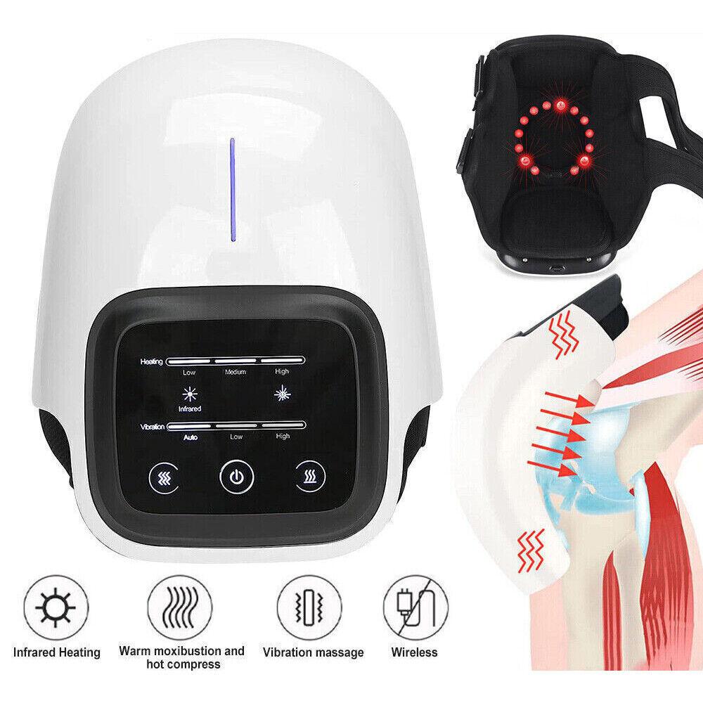 Electric Smart Knee Massager Infrared Heating Therapy