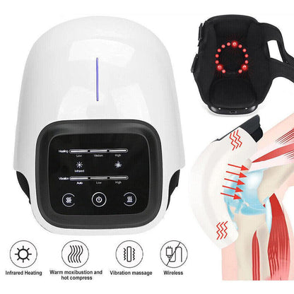 Electric Smart Knee Massager Infrared Heating Therapy