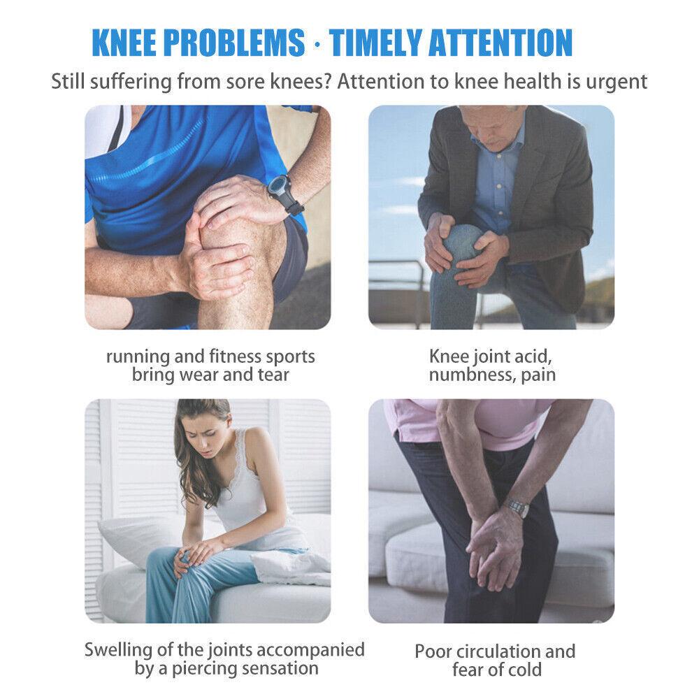 Electric Smart Knee Massager Infrared Heating Therapy