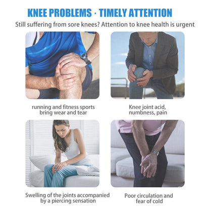 Electric Smart Knee Massager Infrared Heating Therapy