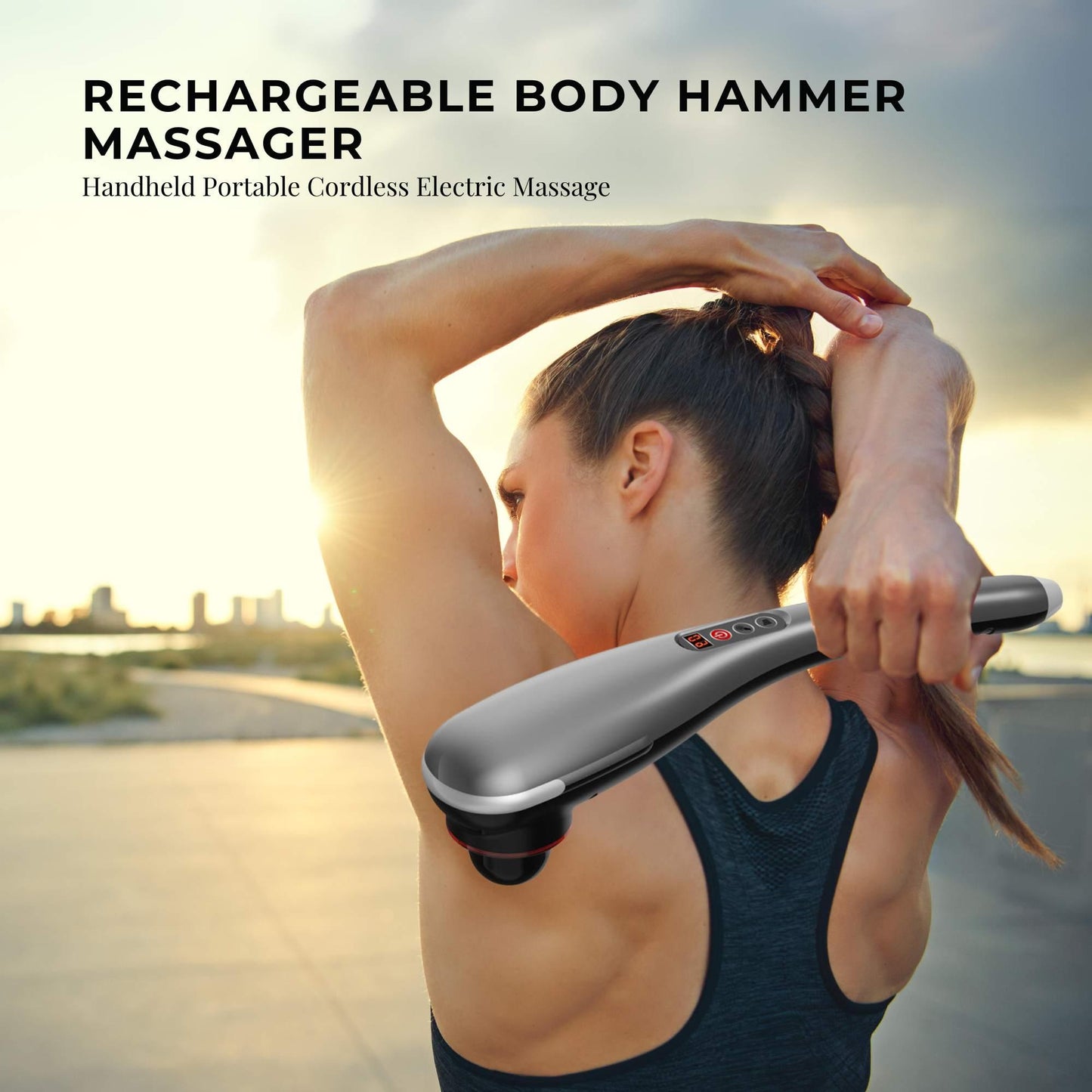 Rechargeable Body Hammer Massager