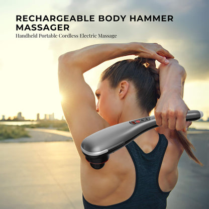 Rechargeable Body Hammer Massager