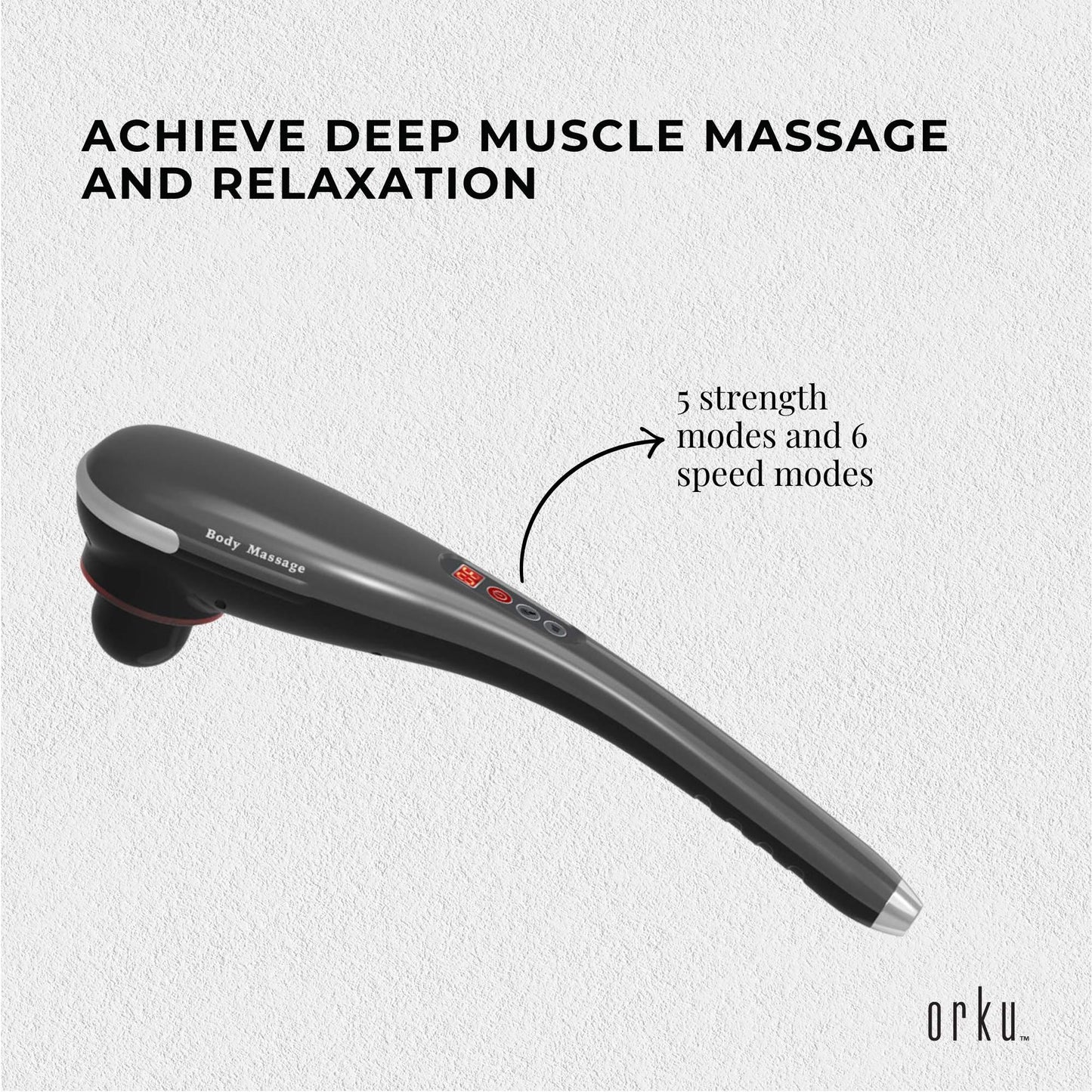 Rechargeable Body Hammer Massager