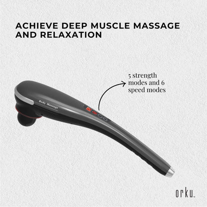 Rechargeable Body Hammer Massager