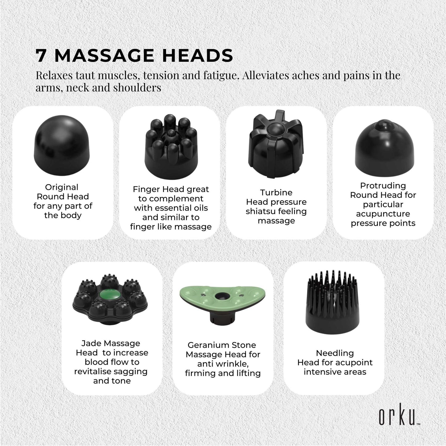 Rechargeable Body Hammer Massager