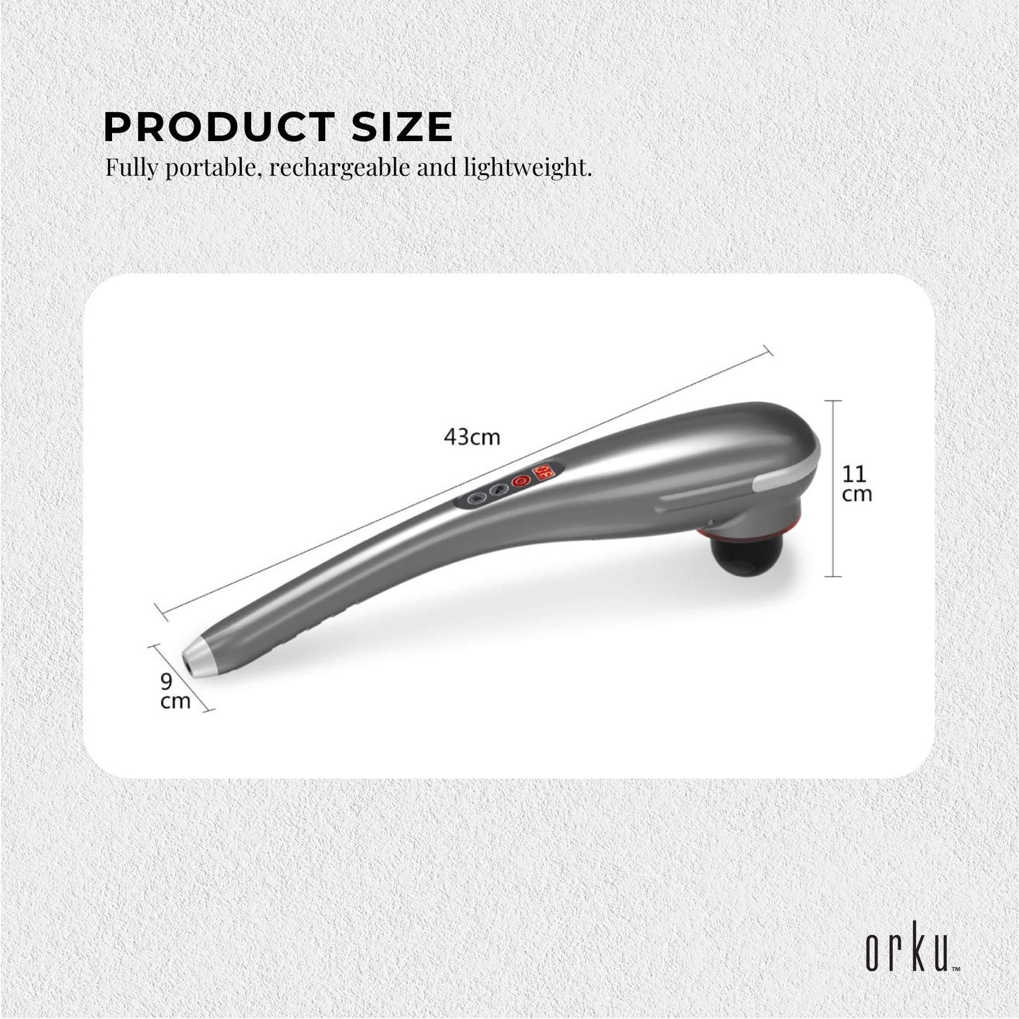 Rechargeable Body Hammer Massager