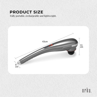 Rechargeable Body Hammer Massager