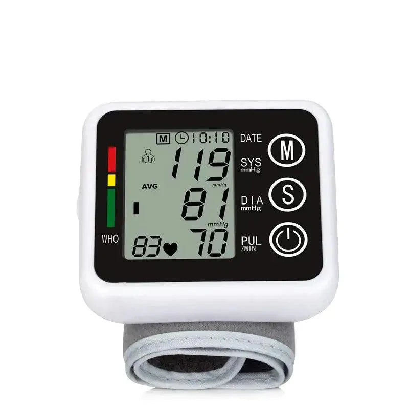 Digital Wrist Blood Pressure Monitor